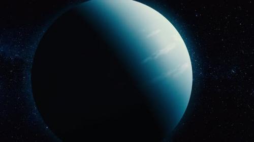 Videohive - Science wallpaper. Uranus Is The Planet - 35619318 - 35619318