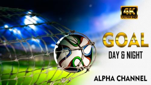 Videohive - Football Goal Day and night - 35619395 - 35619395