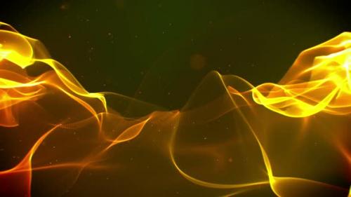 Videohive - Abstract Gold Lights - 35622998 - 35622998