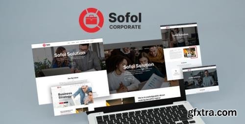 ThemeForest - Sofol v1.1 - Corporate Business Template - 21974574