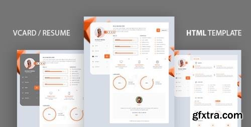 ThemeForest - Kijat v1.0 - CV & Resume vCard HTML Template - 35434219