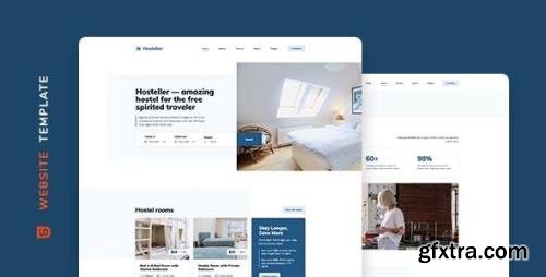 ThemeForest - Hosteller v1.0 - Hostel Booking Website Template - 35376675