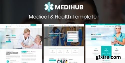 ThemeForest - MediHub v1.3 - Medical & Health Template - 23791928