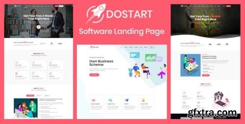 ThemeForest - Dostart v1.6 - Startup Landing Page - 23137204