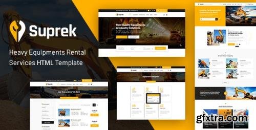 ThemeForest - Suprek v1.0 - construction equipment HTML - 34911157