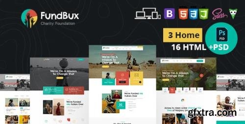 ThemeForest - FundBux v1.0 - Charity & Fundraise Template - 31222068