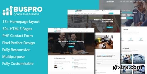 ThemeForest - Buspro v1.9 - Multipurpose Business and Corporate Template - 23352829