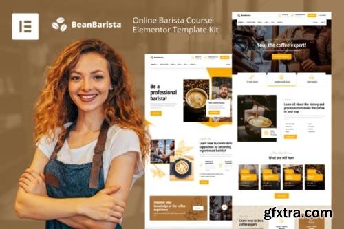 ThemeForest - Bean Barista v1.0.0 - Online Barista Course Elementor Pro Template Kit - 35541206