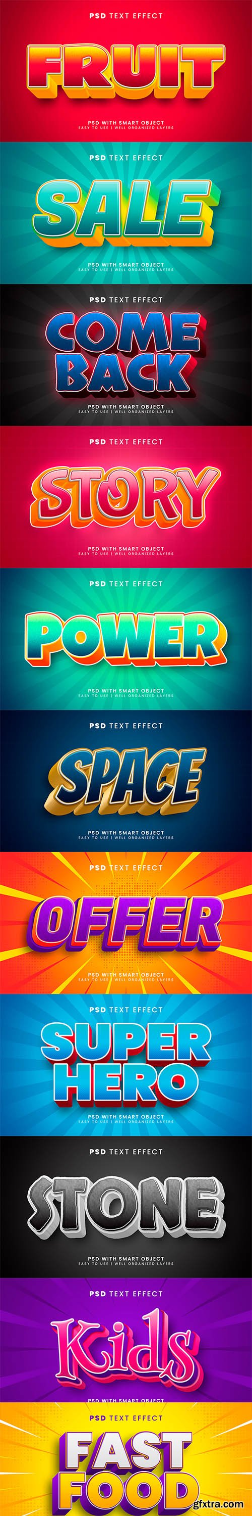 Text effect vol.136