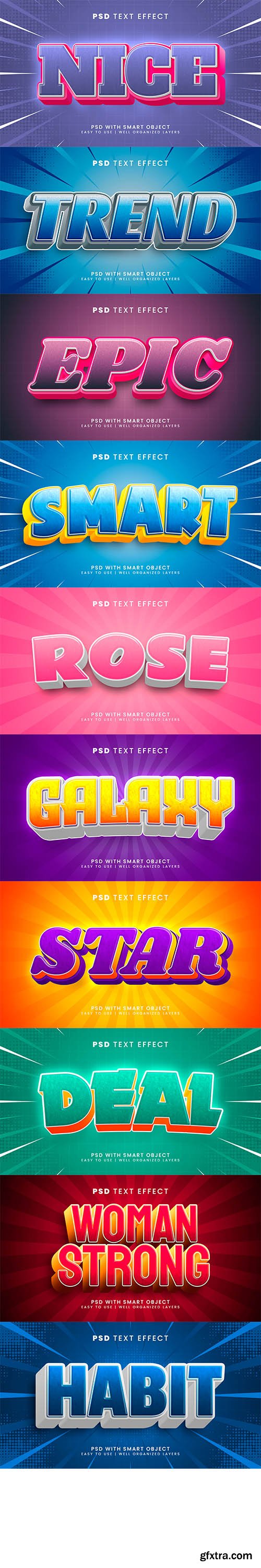 Text effect vol.136