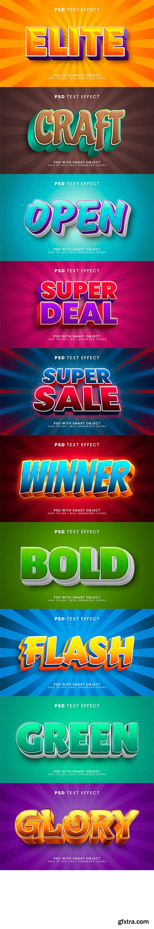 Text effect vol.136