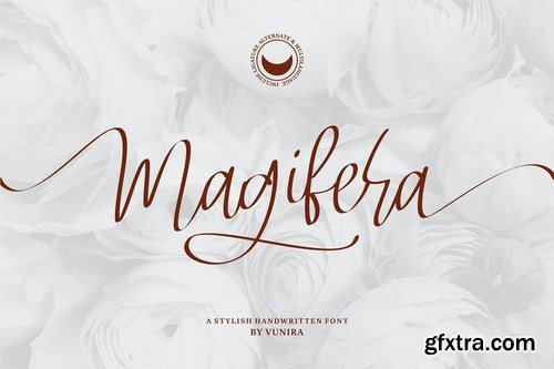 Magifera A Stylish Handwritten Font