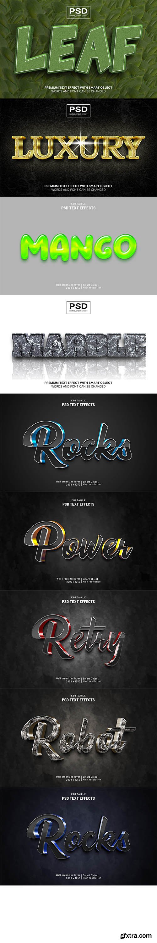 Text effect vol.137