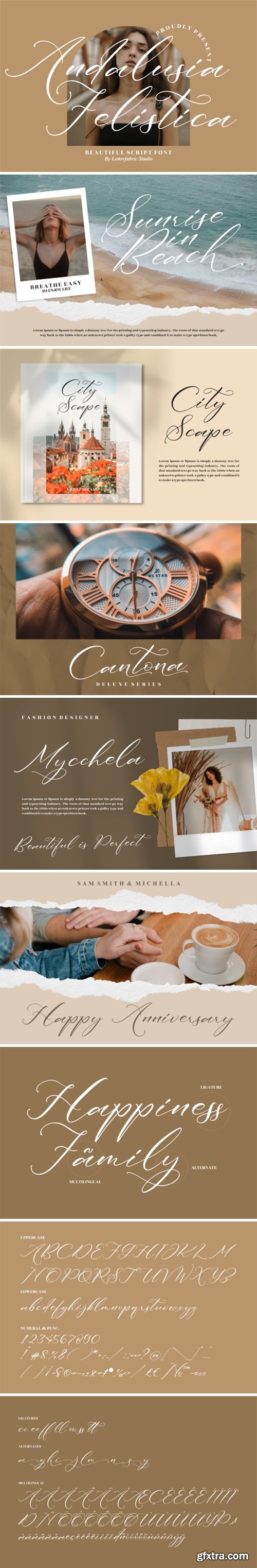 Andalusia Felistica Font