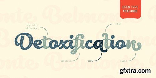 Belmonte Family - 3 Fonts