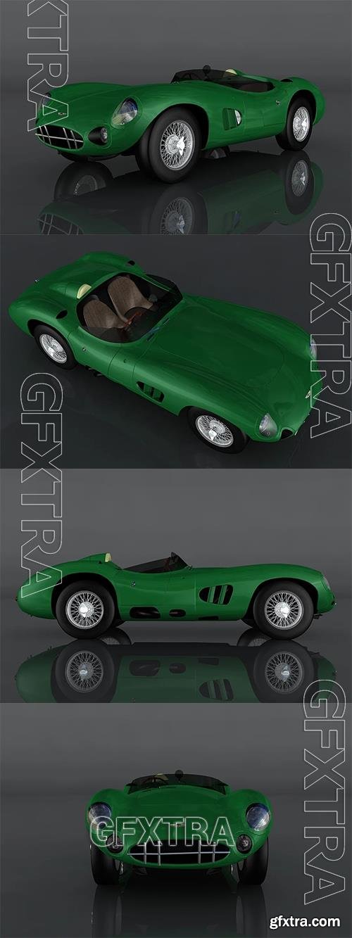 Aston Martin DBR1 3D Model o93632