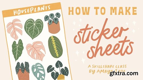 Making Sticker Sheets Using Photoshop & Cricut