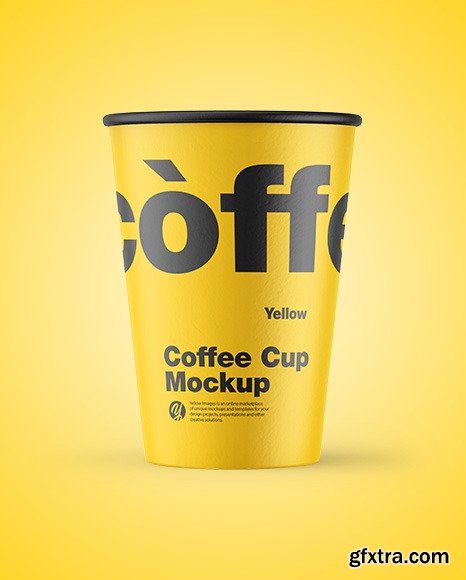 Paper Coffee Cup Mockup 45938