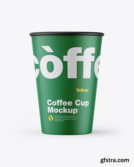 Paper Coffee Cup Mockup 45938