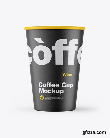 Paper Coffee Cup Mockup 45938