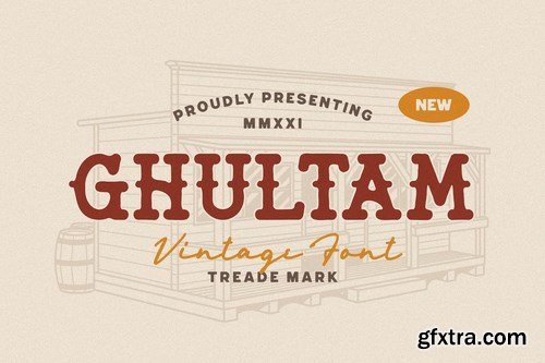 Ghultam Font