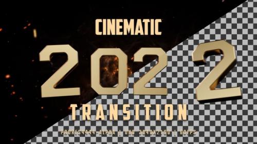 Videohive - 2022 transition | UHD | 60fps - 35602598 - 35602598