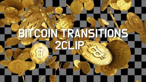 Videohive - Bit Coin Transition 2 Clip - 35608147 - 35608147