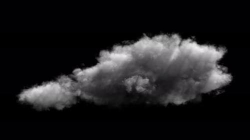Videohive - Realistic Cloud On The Transparent Background - 35614129 - 35614129