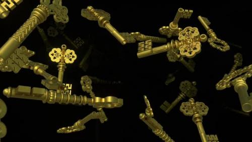 Videohive - Keys 02 Hd - 35617040 - 35617040