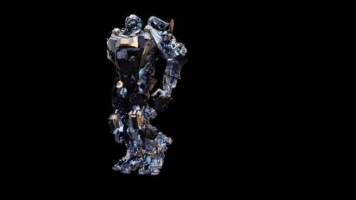 Videohive - 39 Robot Dancing HD - 35617650 - 35617650