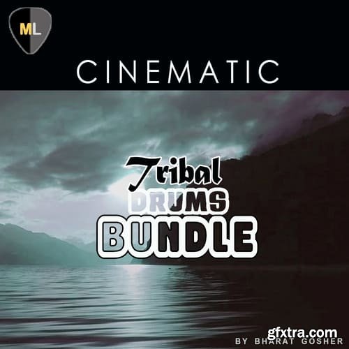 Mango Loops Cinematic Tribal Drums Bundle Vols 1-5 AiFF WAV