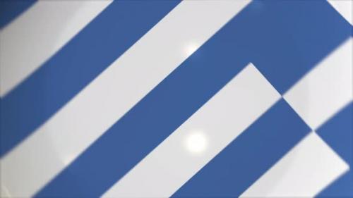 Videohive - Flag of Greece on the Plate - 35579070 - 35579070