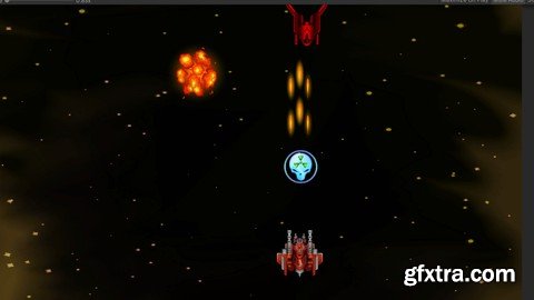 How To Creat 2D Space Shooter With Unity And C#