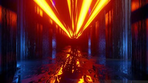 Videohive - 3D rendered animation, science fiction environment visualisation - 35581777 - 35581777