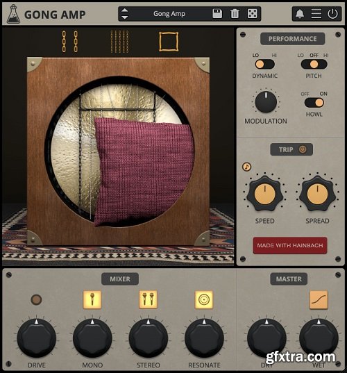 AudioThing Gong Amp v1.0.0