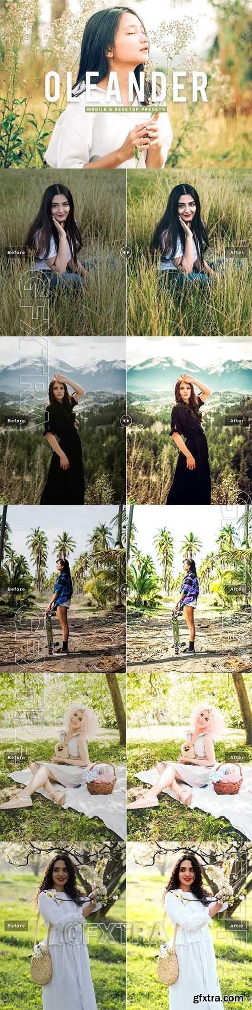 Oleander Mobile & Desktop Lightroom Presets K28DMF7