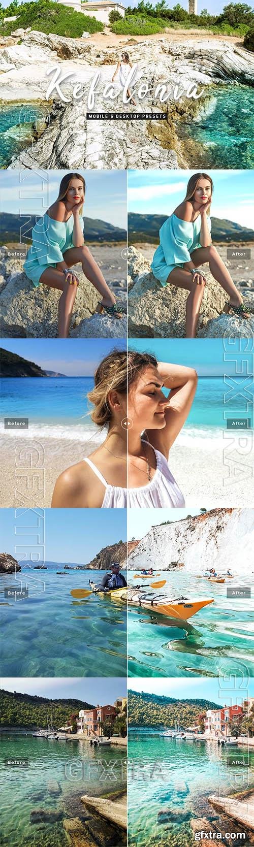 Kefalonia Mobile & Desktop Lightroom Presets NCMY3G3