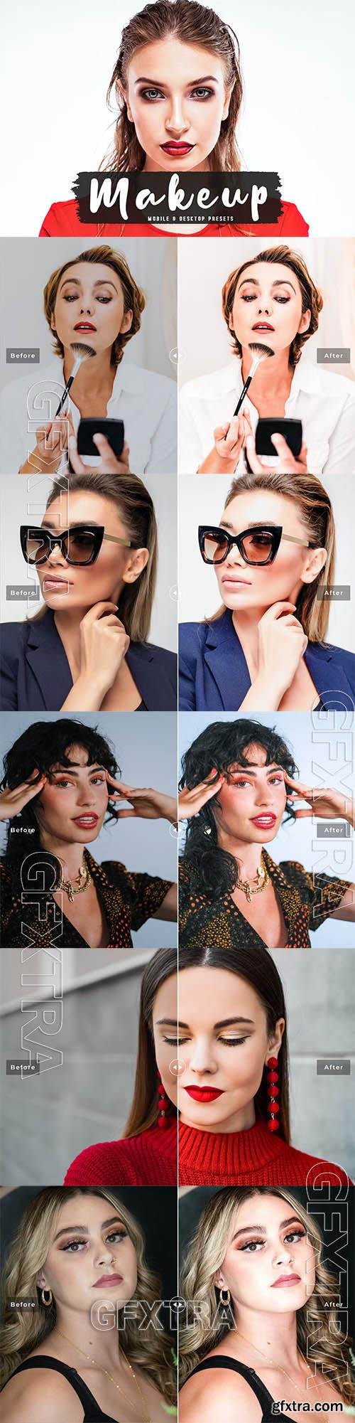 Makeup Mobile & Desktop Lightroom Presets L6KJDWM