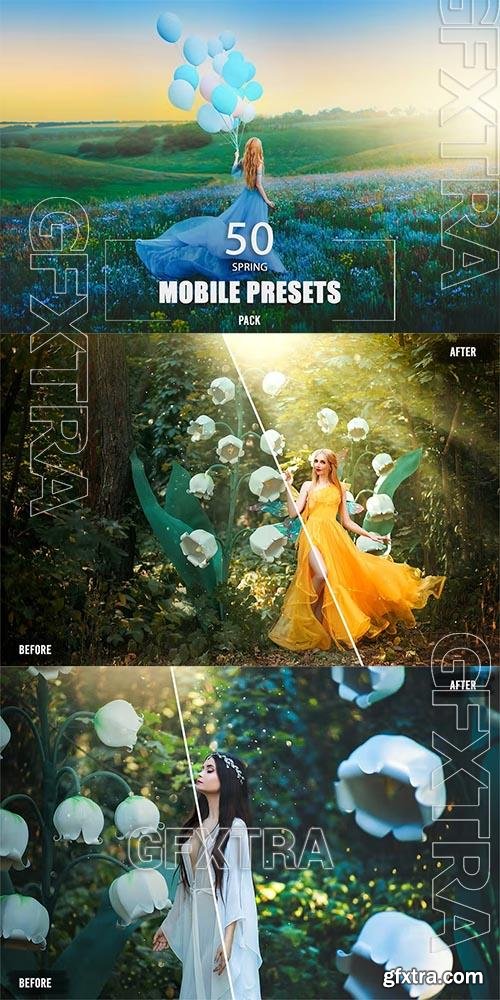 50 Spring Mobile Presets Pack C4KBF4G