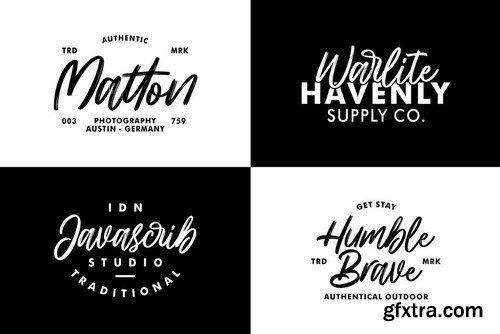 Hillbear - Handbrush Script Font 4271636