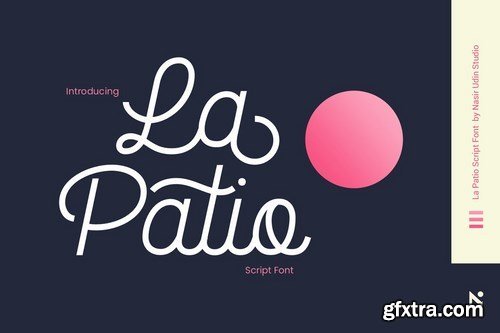 La Patio Script 2876492