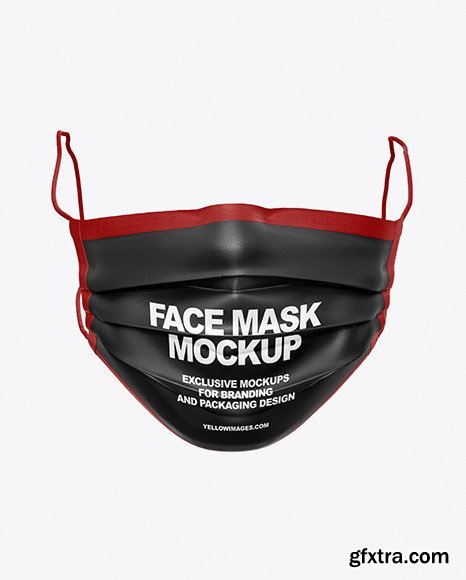 Medical Face Mask Mockup 67053