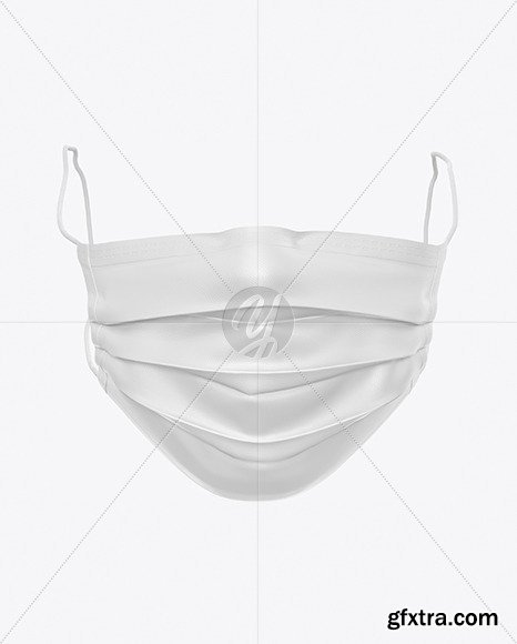 Medical Face Mask Mockup 67053