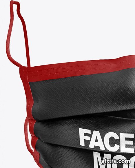 Medical Face Mask Mockup 67053