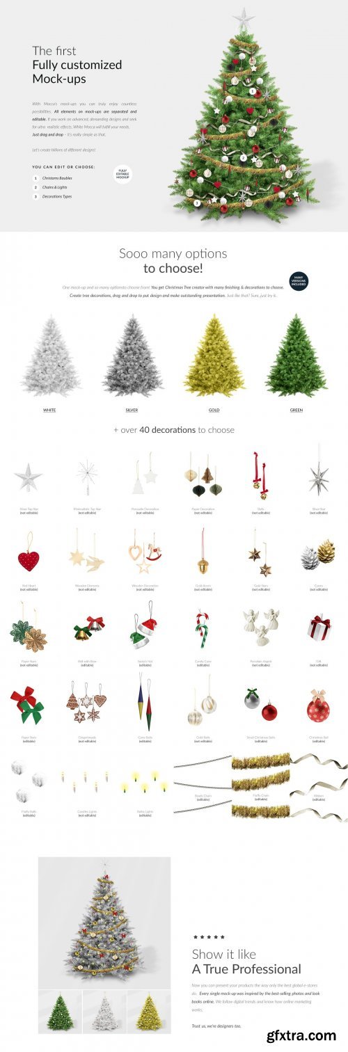 Christmas Tree Creator Mock-up 5580357