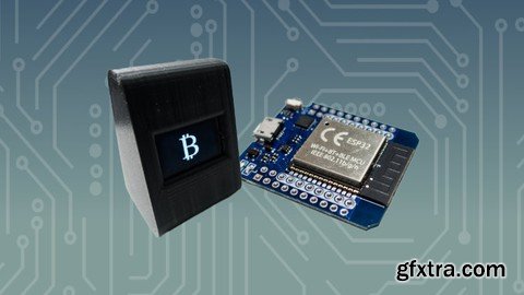 Crypto Ticker with Arduino ESP32/ESP8266