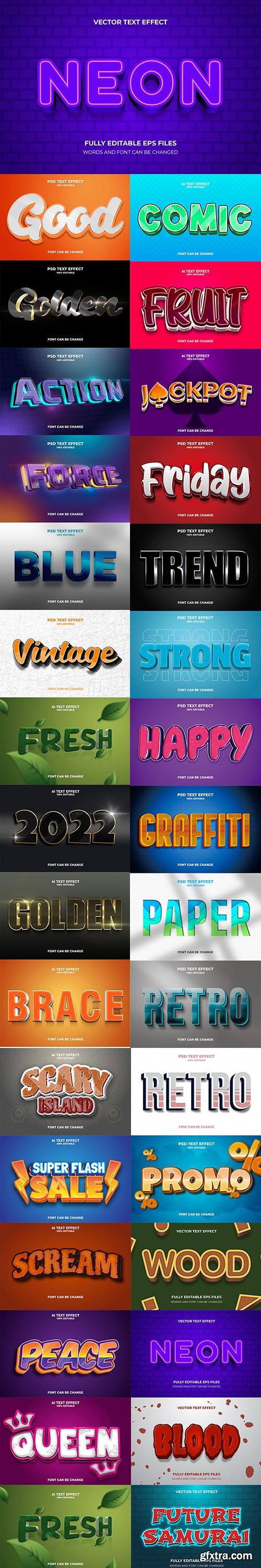 Text effect vol.143