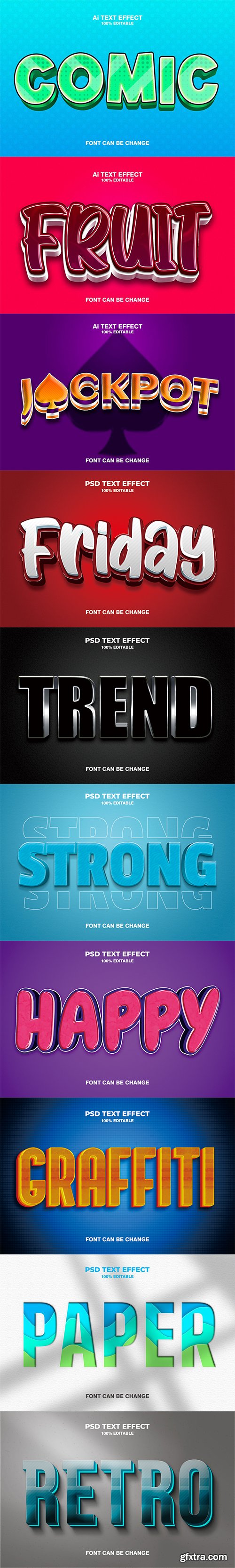 Text effect vol.143