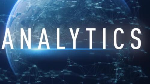 Videohive - Digital Cyber Earth Analytics - 35561583 - 35561583