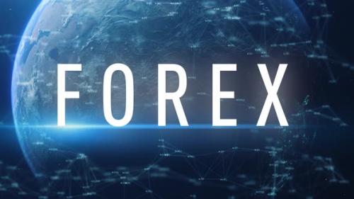 Videohive - Digital Cyber Earth Forex - 35561584 - 35561584